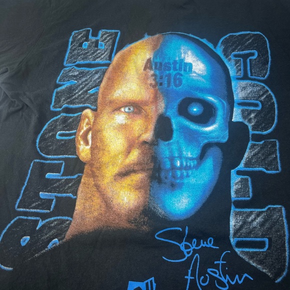 WWE Stone Cold Steve Austin Shirt Meduim - Picture 2 of 3